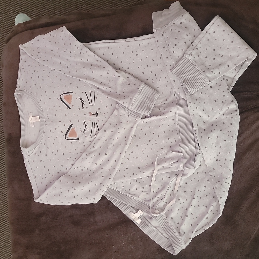 LC Lauren Conrad Pajama Set XS